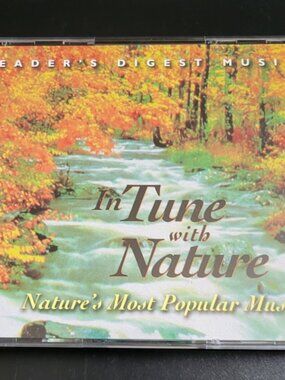 Reader's Digest Music "In Tune With Nature" Nature's Most Popular Music 4 CD's